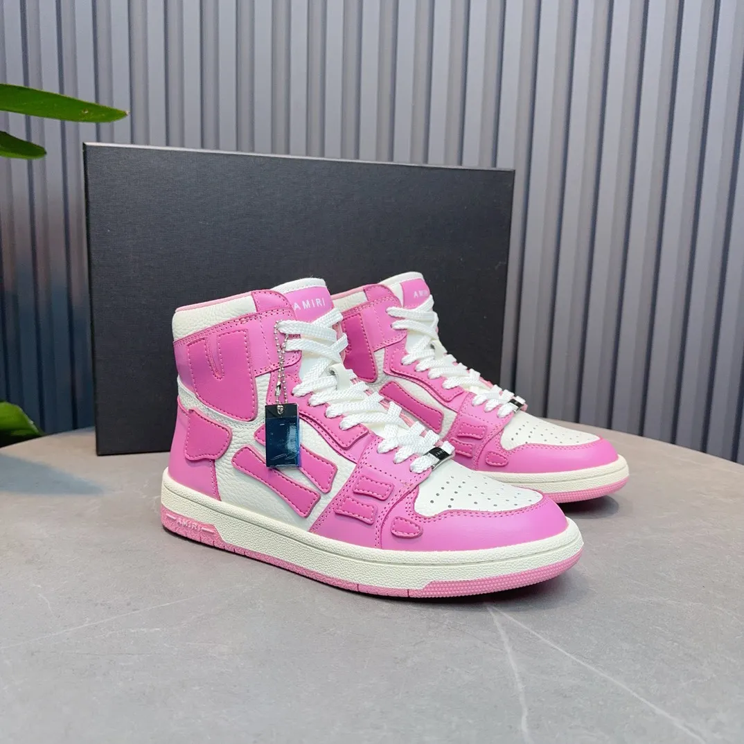 Men's shoes💰620💰 AMIRI AMIRI trendy brand hot sale🔥 Available all year round✅Couples💑 Official website synchronization Imported fabrics 1⃣️ratio 1⃣️Re-engraved, original factory special original sole, 35-45 (38.45. Non-refundable)